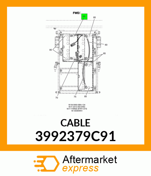 CABLE 3992379C91