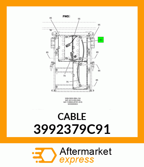 CABLE 3992379C91