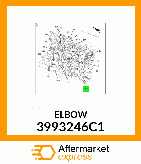 ELBOW 3993246C1