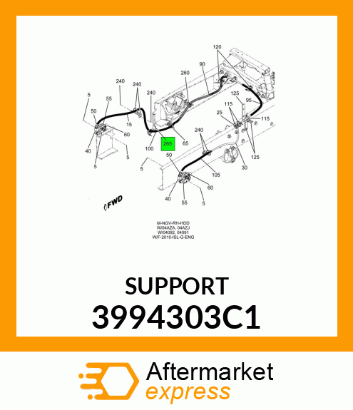 SUPPORT 3994303C1