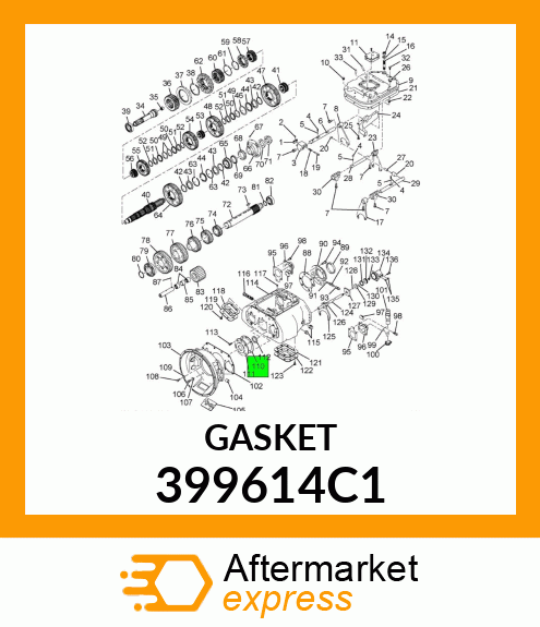 GASKET 399614C1