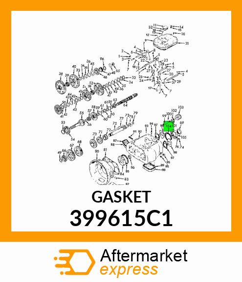 GASKET 399615C1