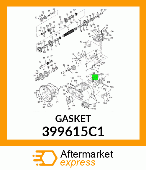 GASKET 399615C1