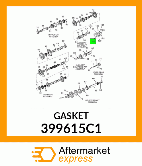 GASKET 399615C1