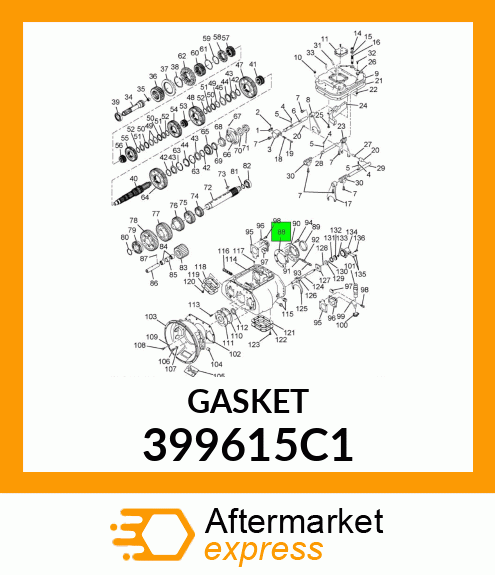 GASKET 399615C1