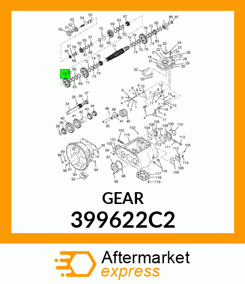 GEAR 399622C2