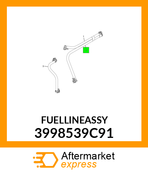 FUELLINEASSY 3998539C91