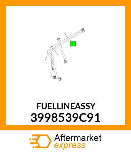 FUELLINEASSY 3998539C91