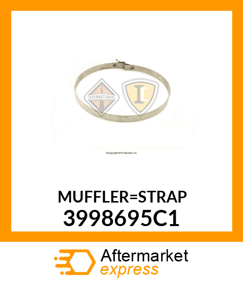 MUFFLER_STRAP 3998695C1