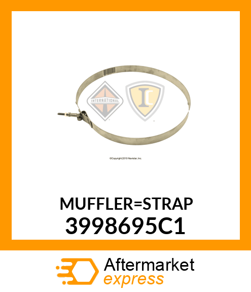 MUFFLER_STRAP 3998695C1