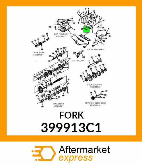 FORK 399913C1