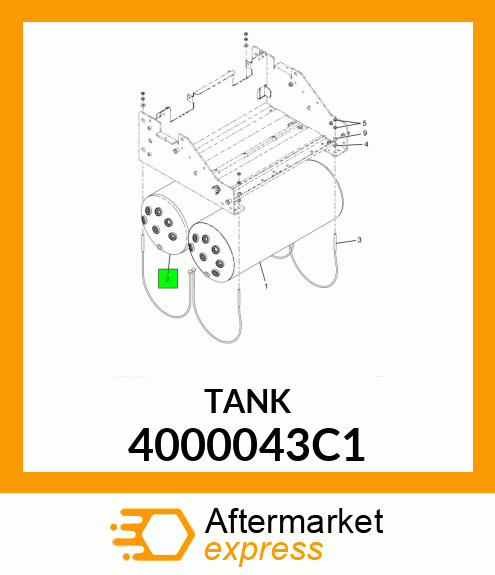 TANK 4000043C1