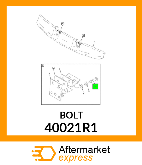 BOLT 40021R1