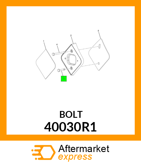 BOLT 40030R1