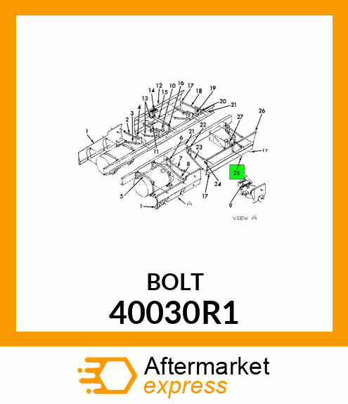 BOLT 40030R1