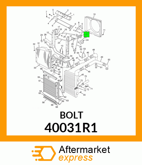 BOLT 40031R1