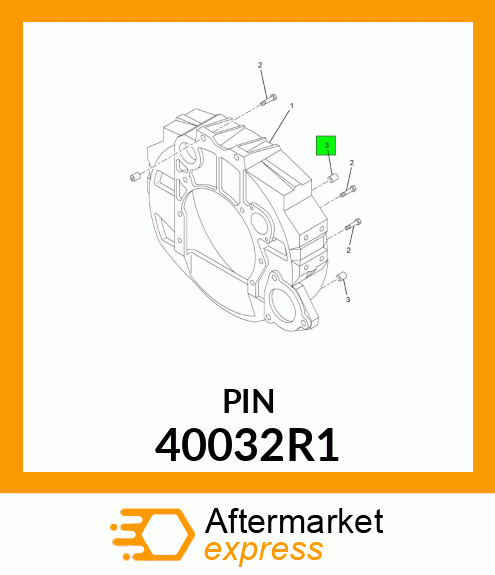 PIN 40032R1