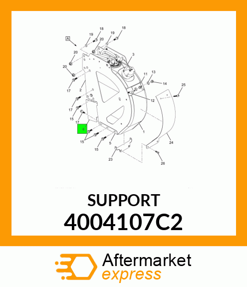 SUPPORT 4004107C2