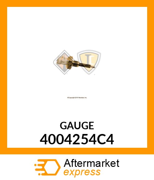 GAUGE 4004254C4