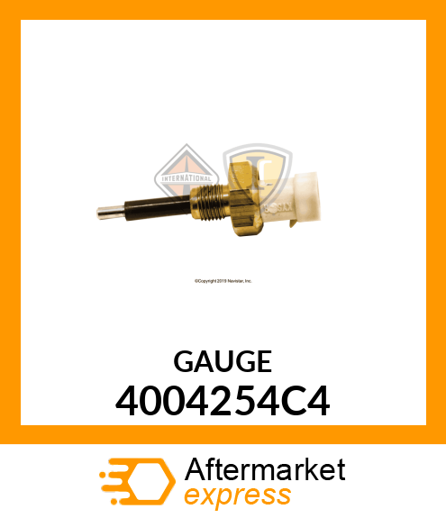 GAUGE 4004254C4