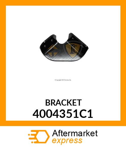 BRACKET 4004351C1