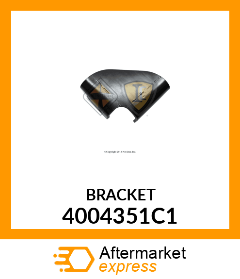 BRACKET 4004351C1