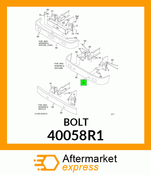 BOLT 40058R1