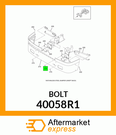 BOLT 40058R1