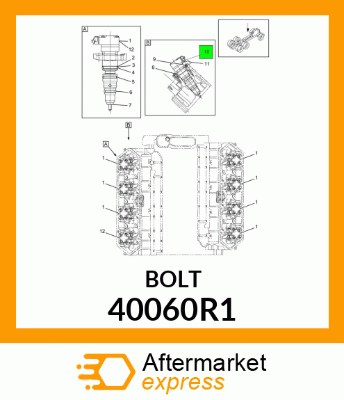 BOLT 40060R1