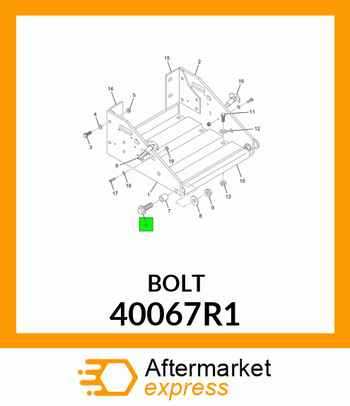 BOLT 40067R1
