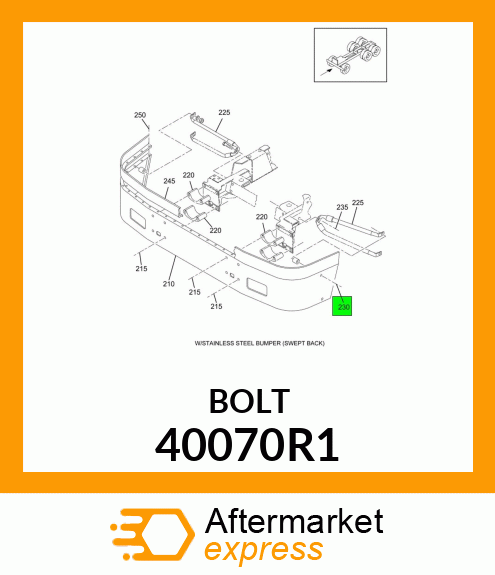 BOLT 40070R1