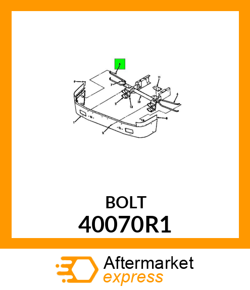 BOLT 40070R1