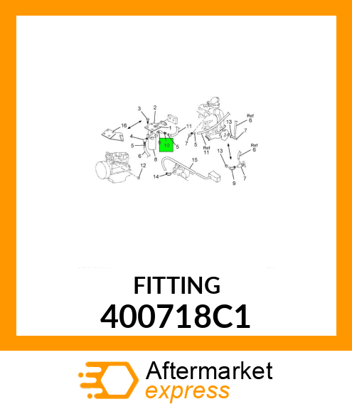 FITTING 400718C1