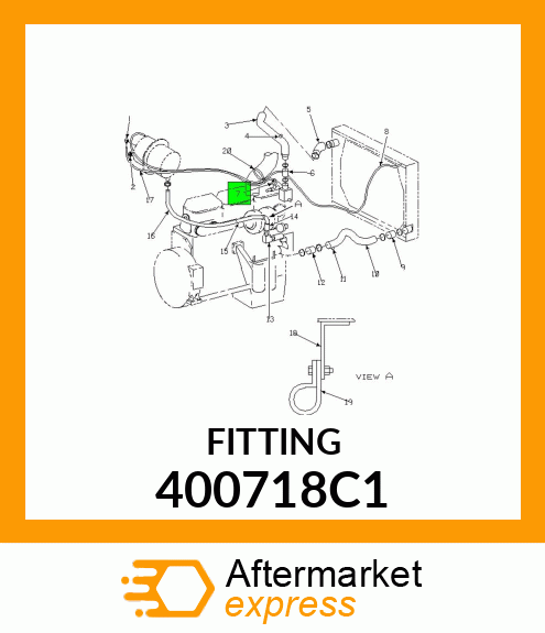 FITTING 400718C1