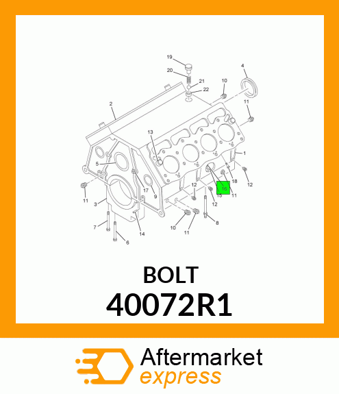 BOLT 40072R1