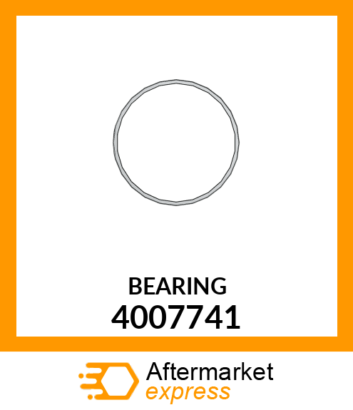 BEARING 4007741