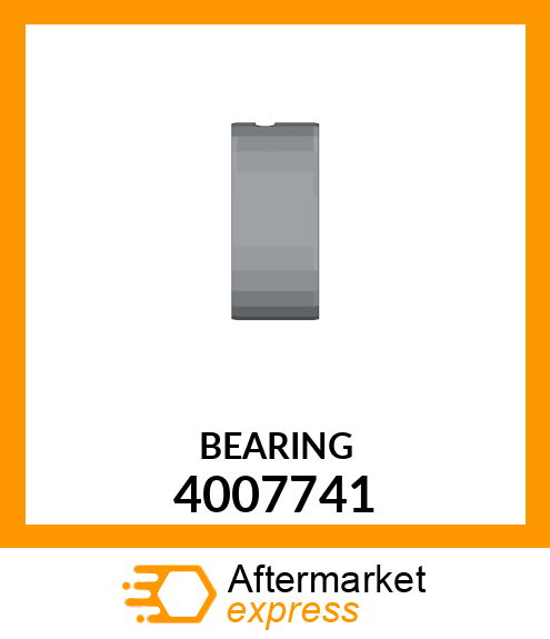 BEARING 4007741