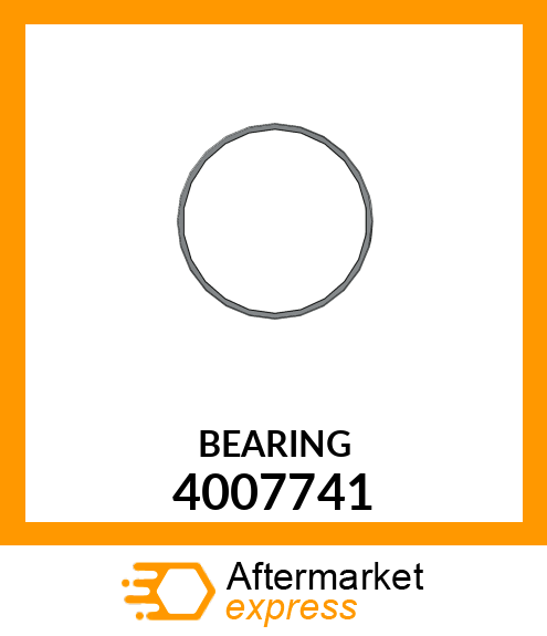 BEARING 4007741