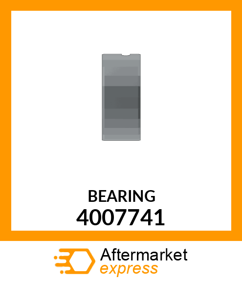 BEARING 4007741