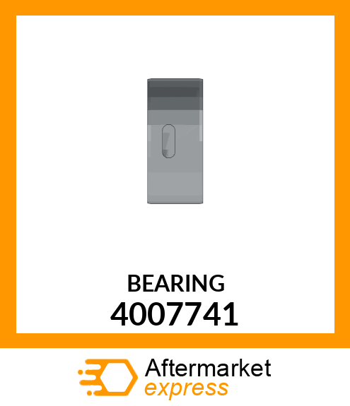 BEARING 4007741