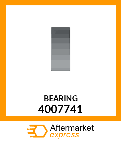 BEARING 4007741