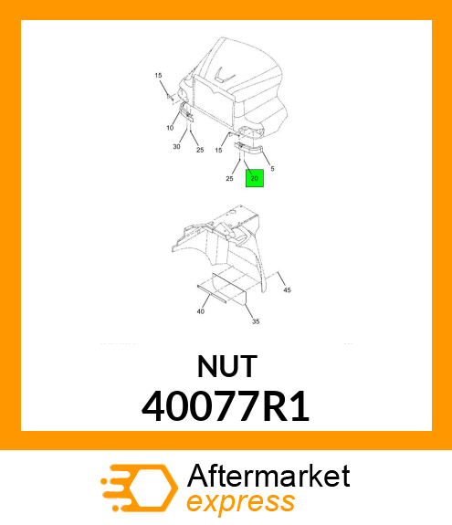 NUT 40077R1