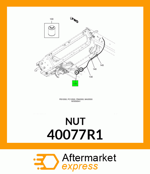 NUT 40077R1