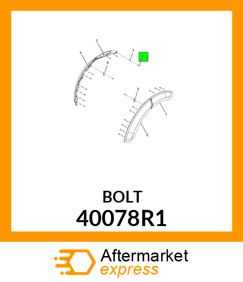 BOLT 40078R1