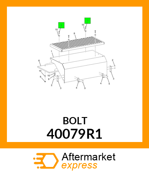 BOLT 40079R1