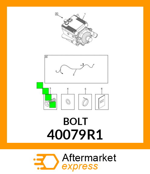 BOLT 40079R1