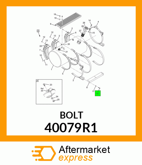 BOLT 40079R1