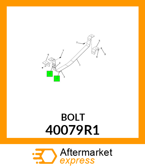 BOLT 40079R1