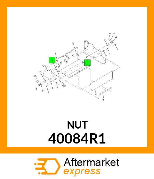 NUT 40084R1