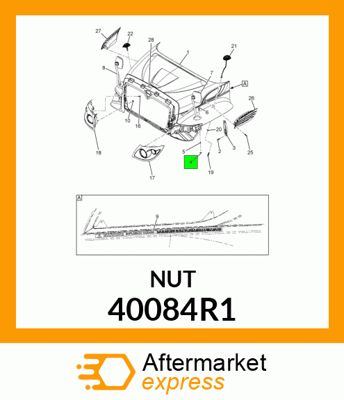 NUT 40084R1